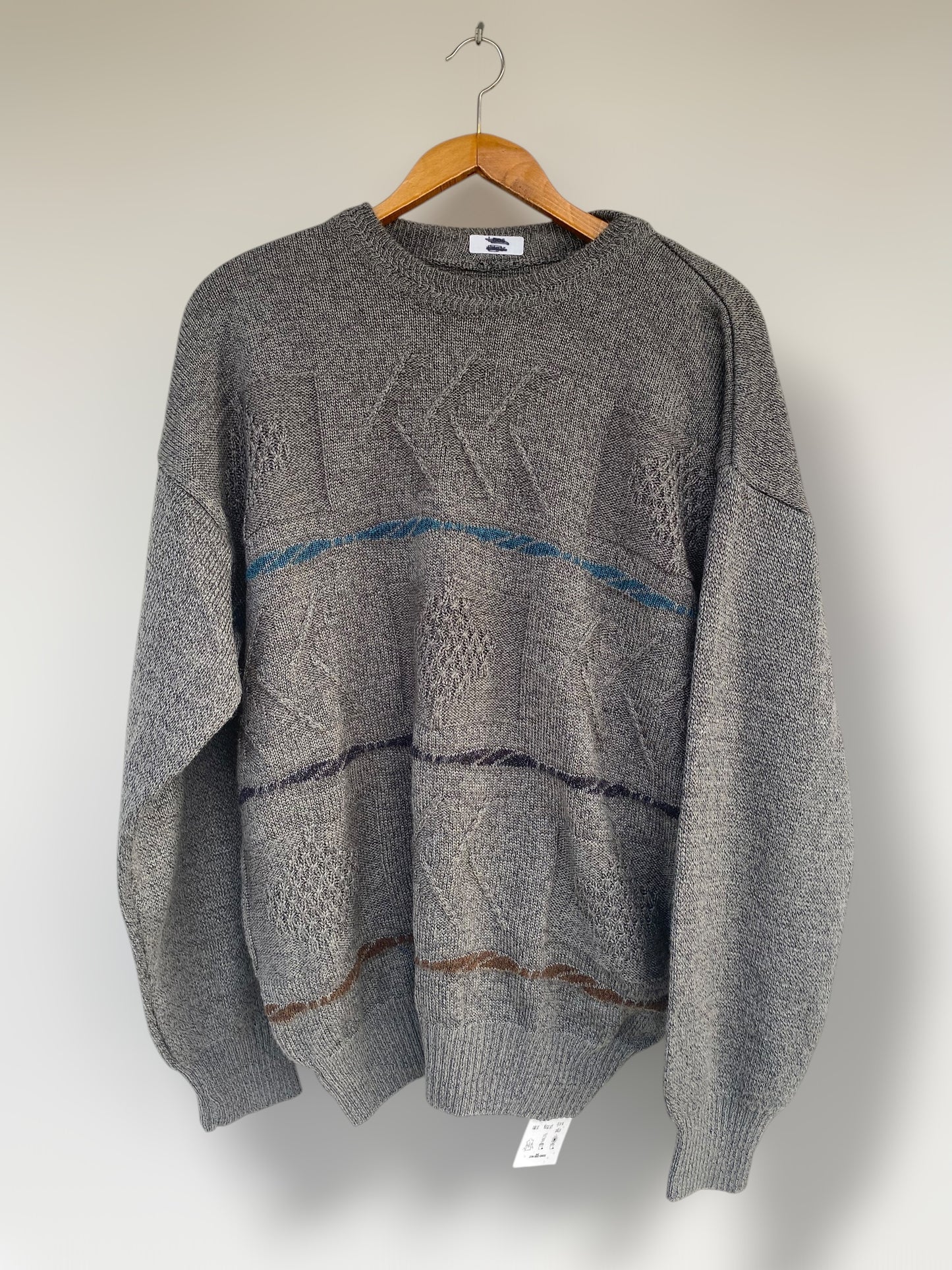 Vintage gray sweater