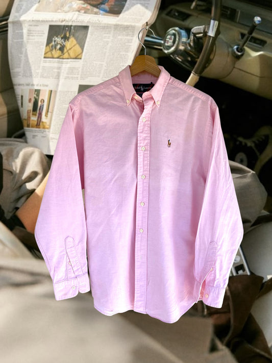 Ralph Lauren soft pink shirt