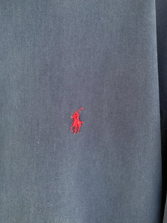 Polo by Ralph Lauren shady blue shirt