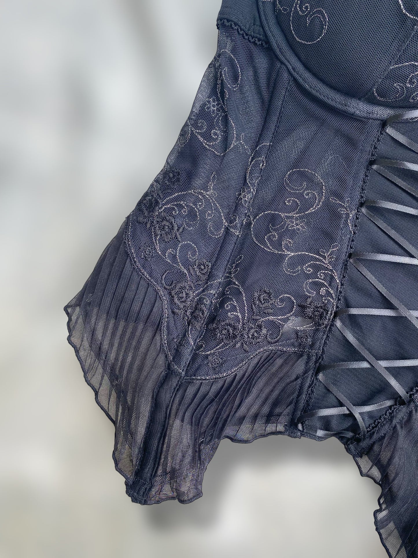 00s bustier corset top