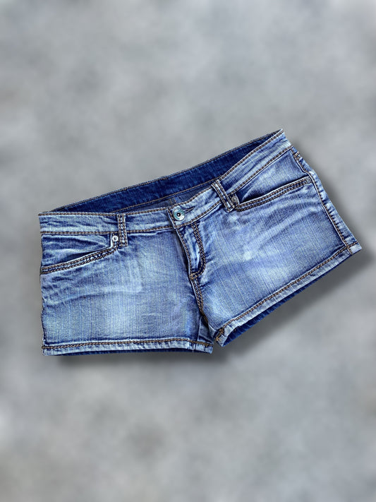 Micro low waisted 00s shorts