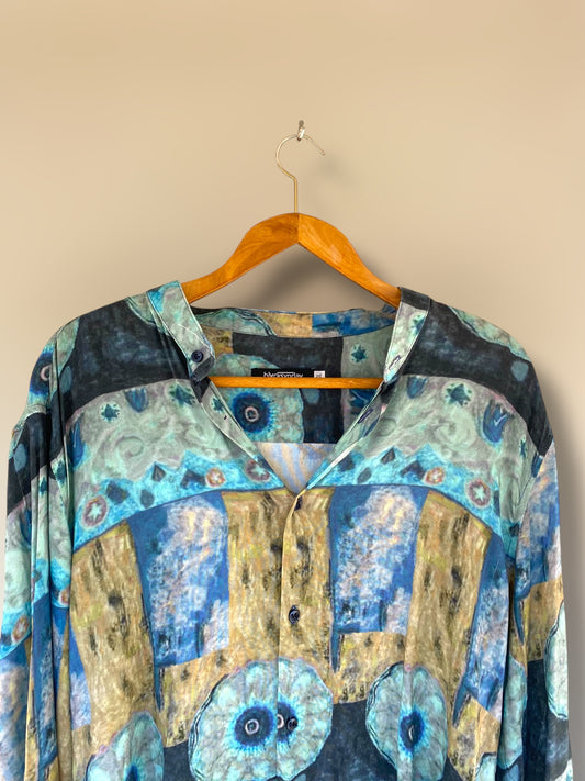 Ocean pebble vintage shirt