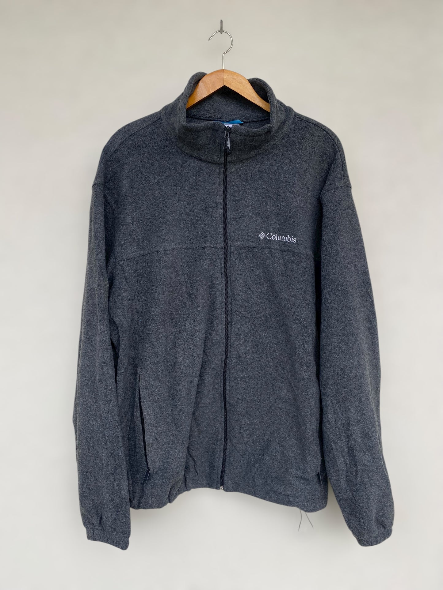 Columbia gray fleece (XL)