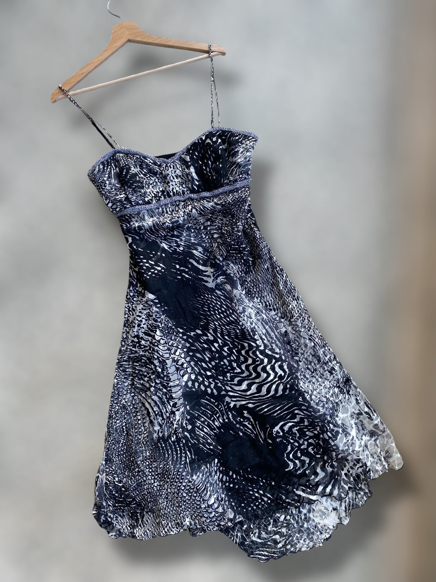 90s silk dress