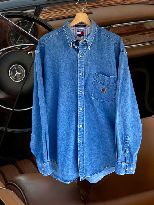 Tommy Hilfiger heavy cotton shirt
