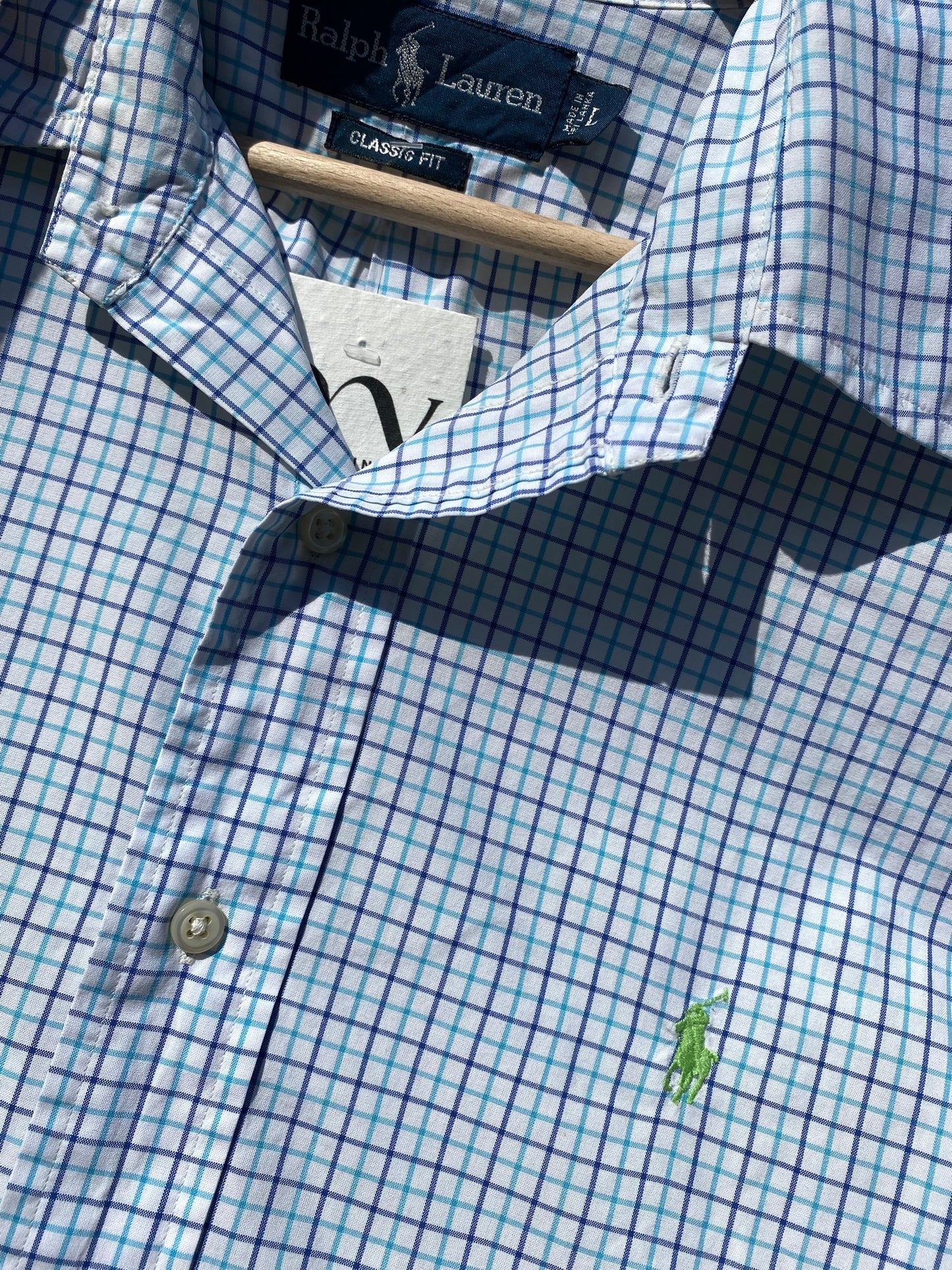 Ralph Lauren checkered shirt
