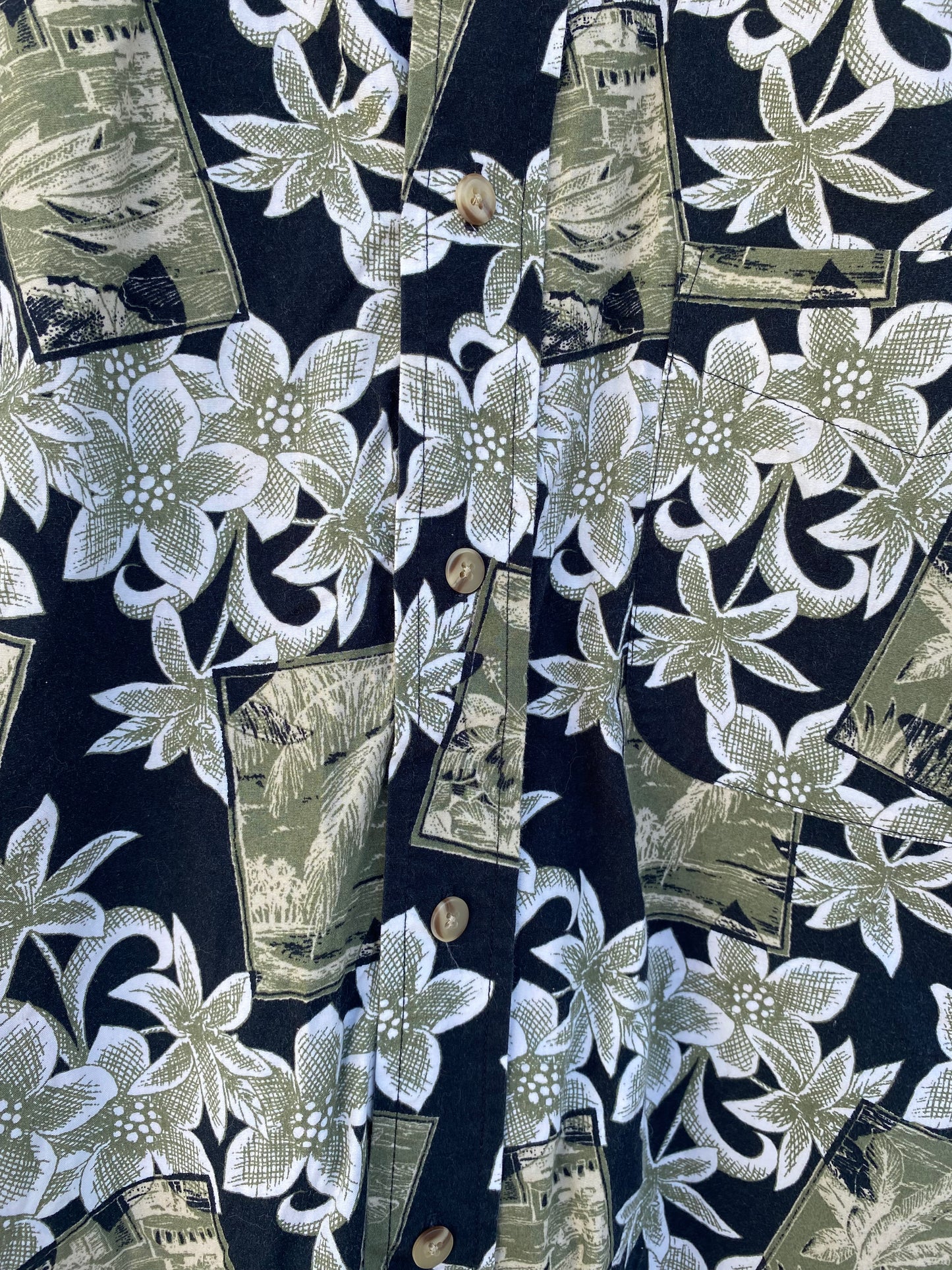 “Cart postal” Hawaiian Shirt