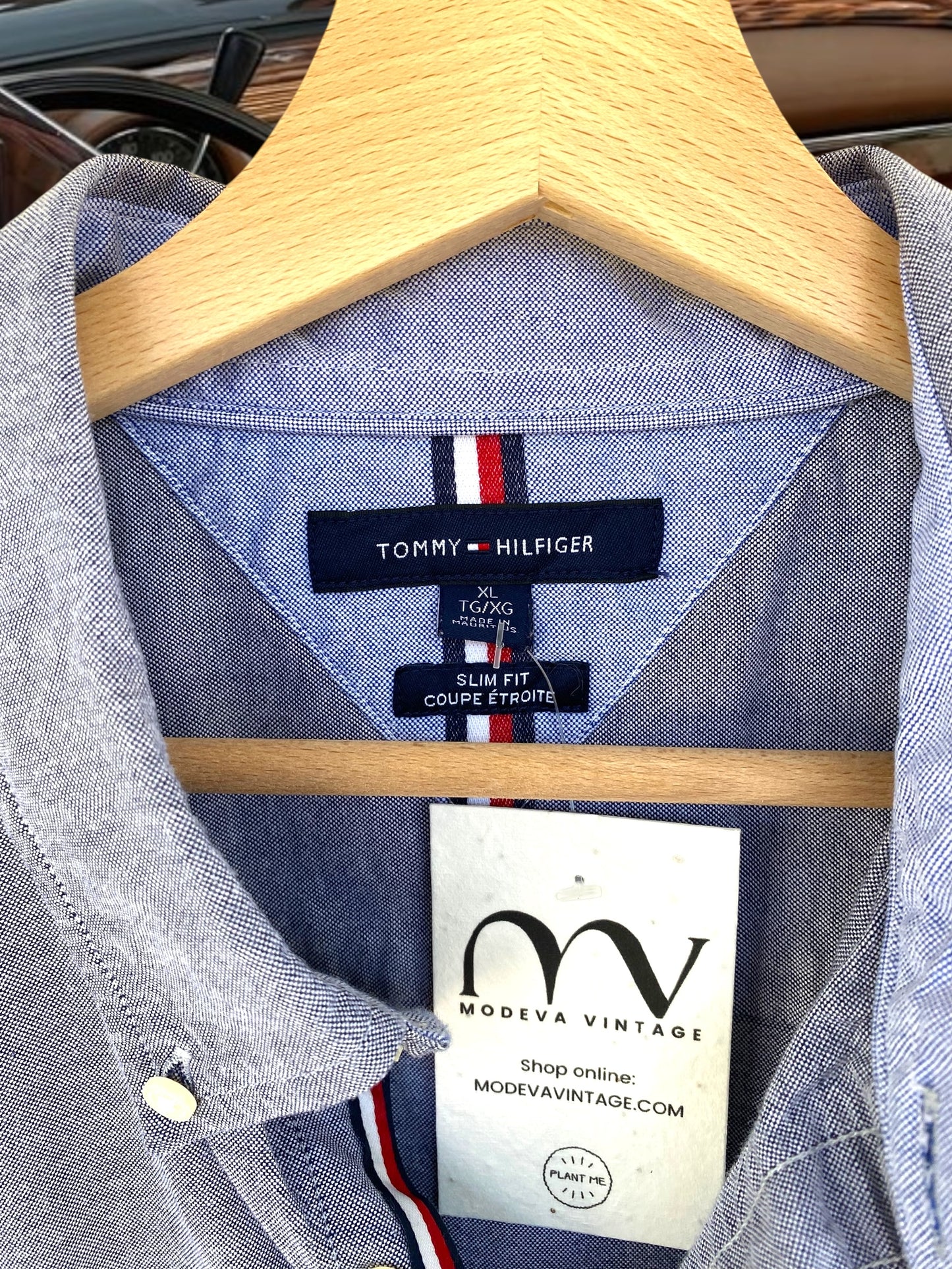 Tommy Hilfiger with unique details