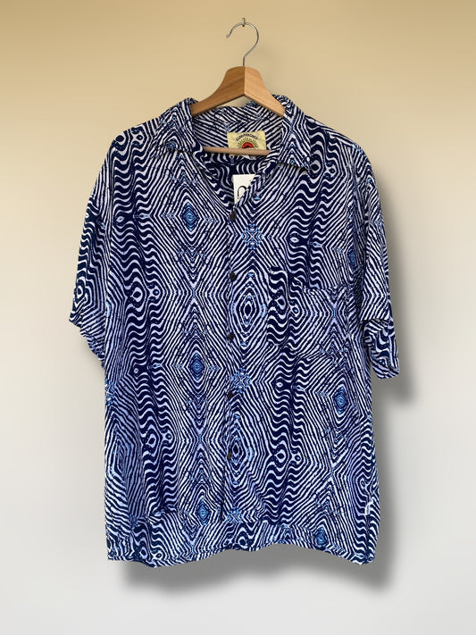 Illusion print vintage shirt