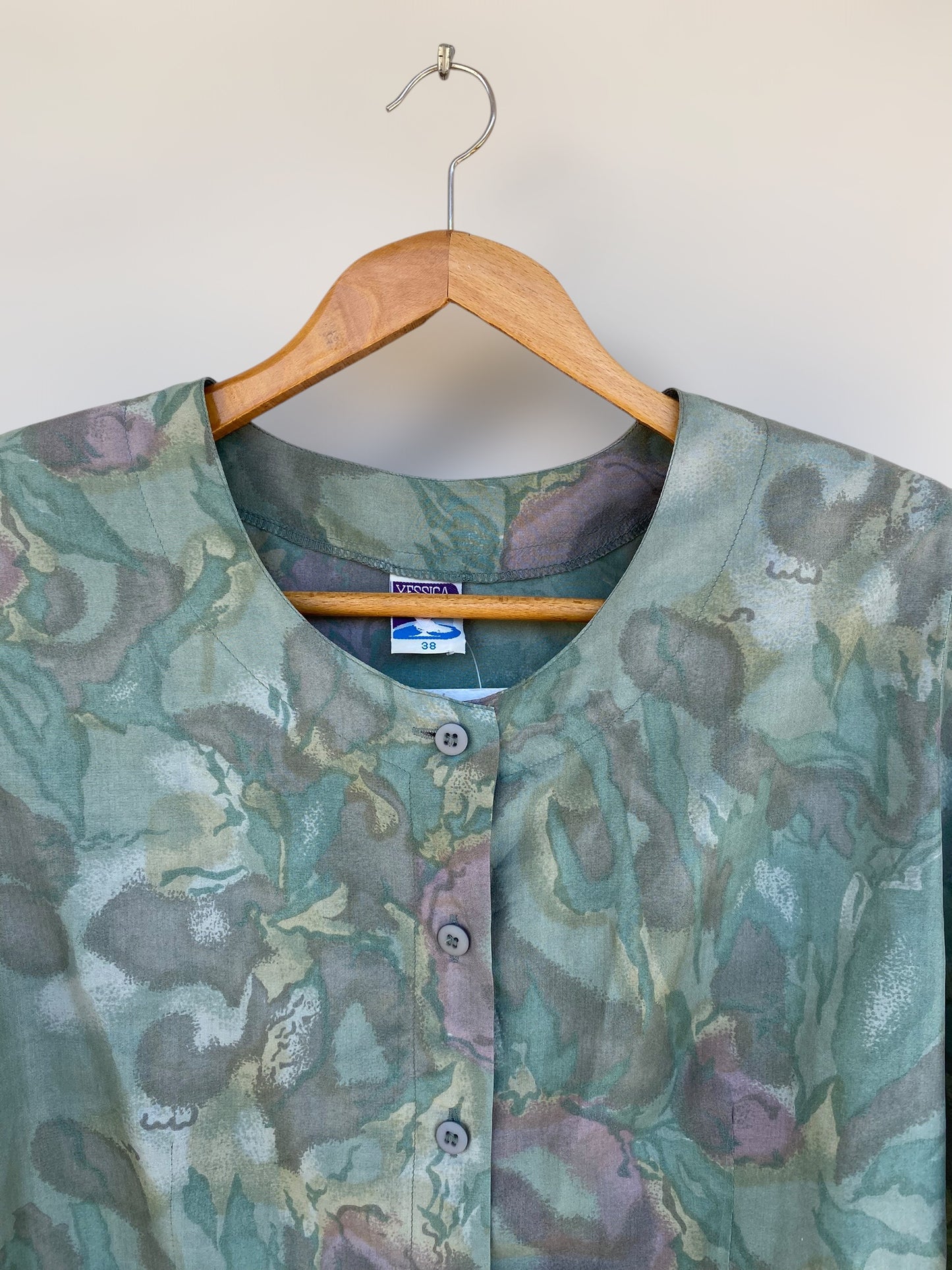 Yessica silk shirt