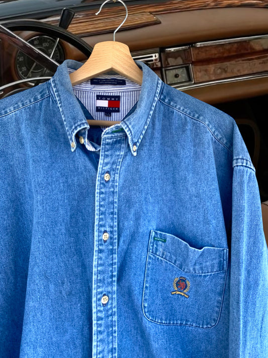 Tommy Hilfiger heavy cotton shirt