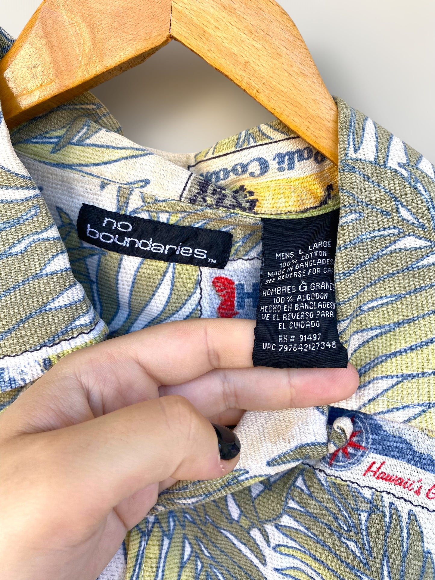 “Hula” Hawaiian vintage shirt