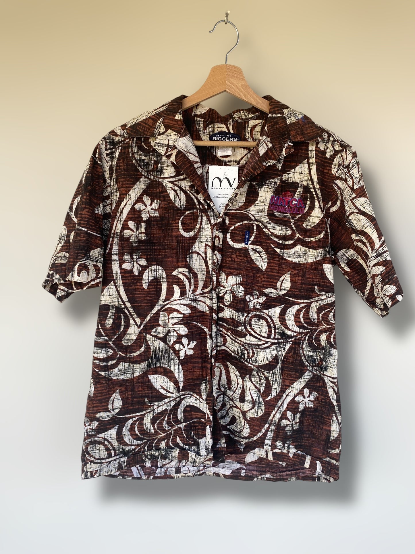 Brown Honolulu shirt