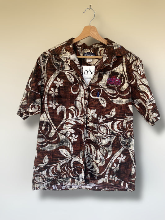 Brown Honolulu shirt