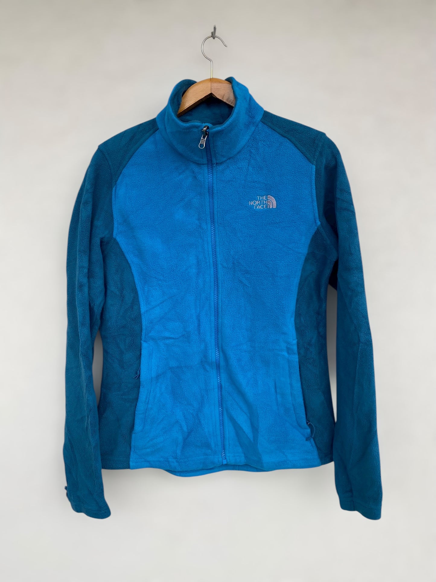 The North Face mixed blue fleece (M)