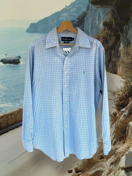 Ralph Lauren checkered shirt
