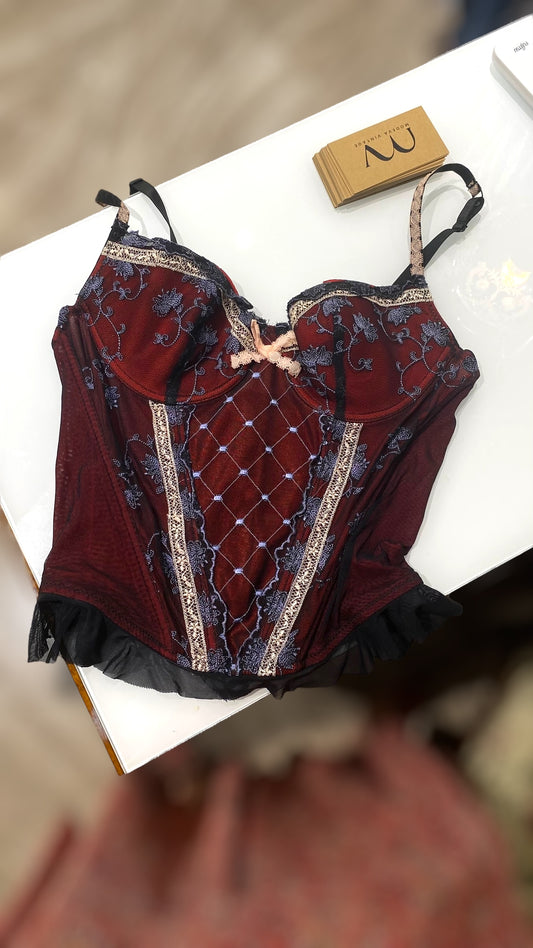 Unique vintage corset