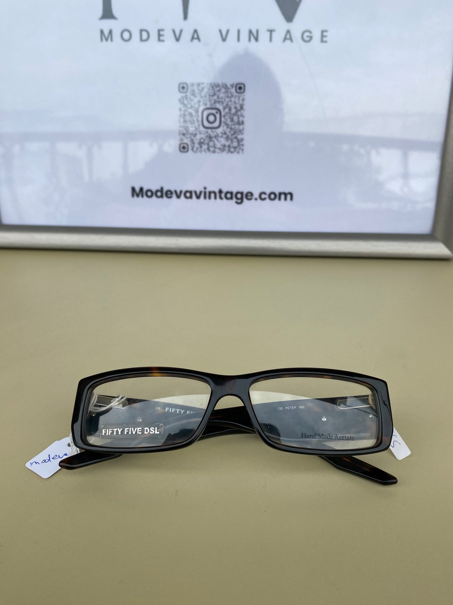 Diesel dark brown eyeglasses