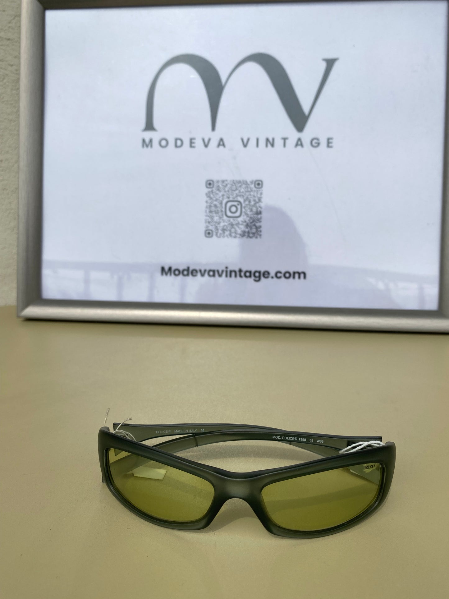 Deadstock vintage Police sunglasses