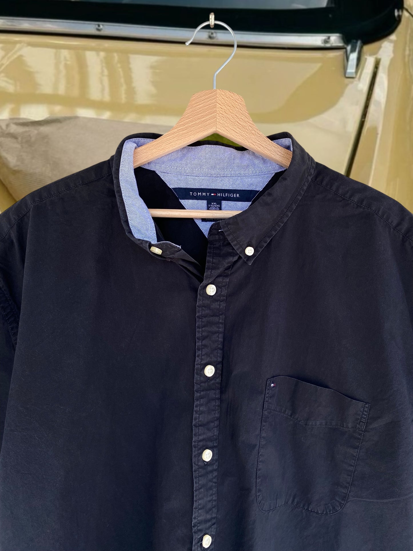 Tommy Hilfiger classic black T-shirt