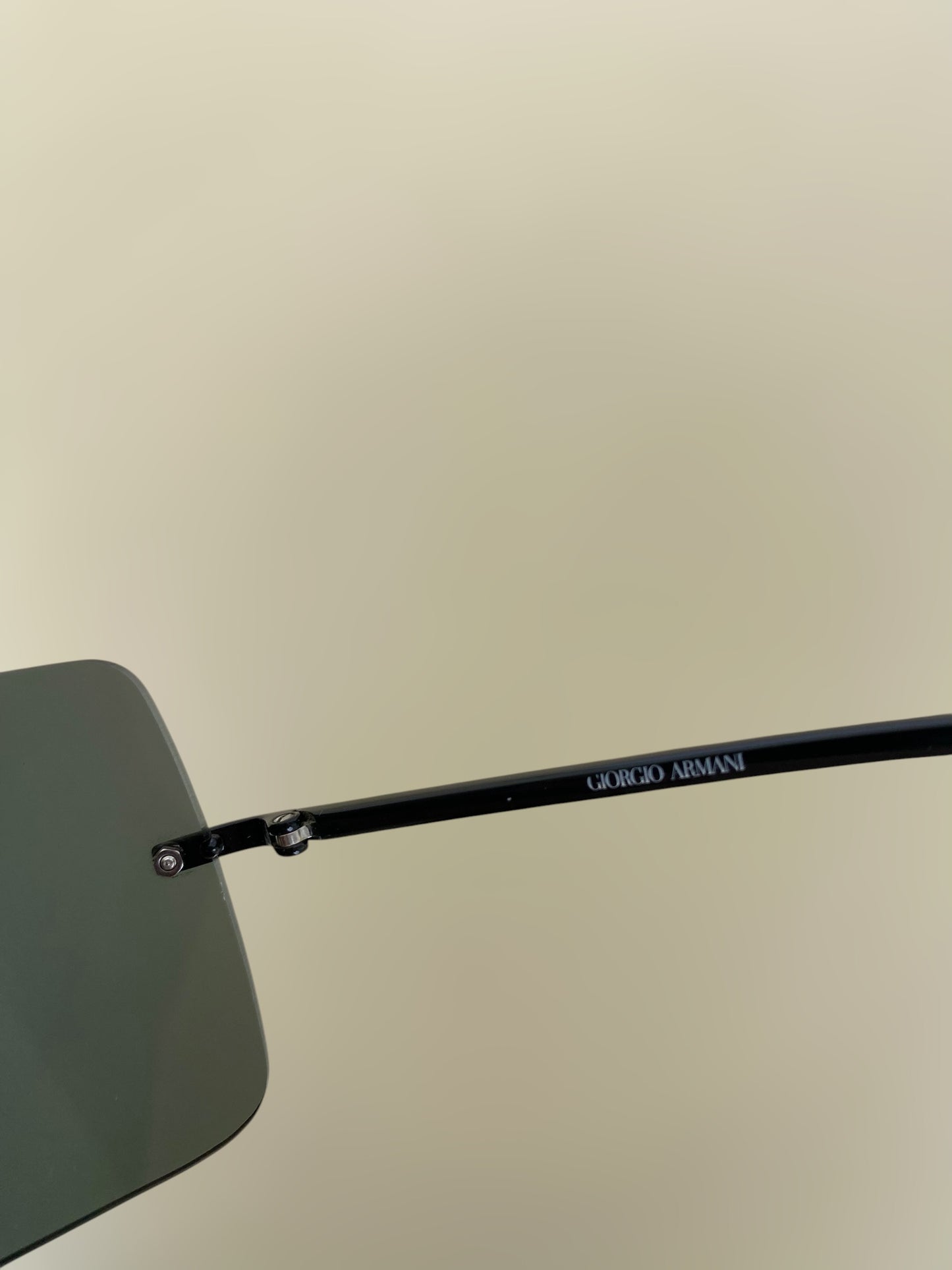 Deadstock Giorgio Armani vintage sunglasses