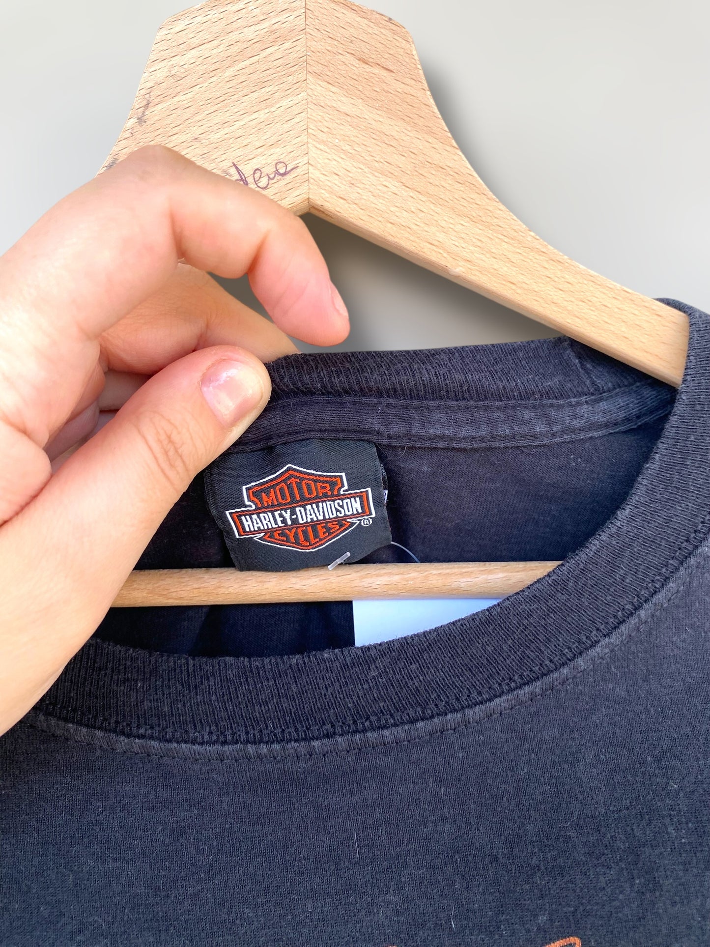 Vintage Harley Davidson Switzerland T-shirt
