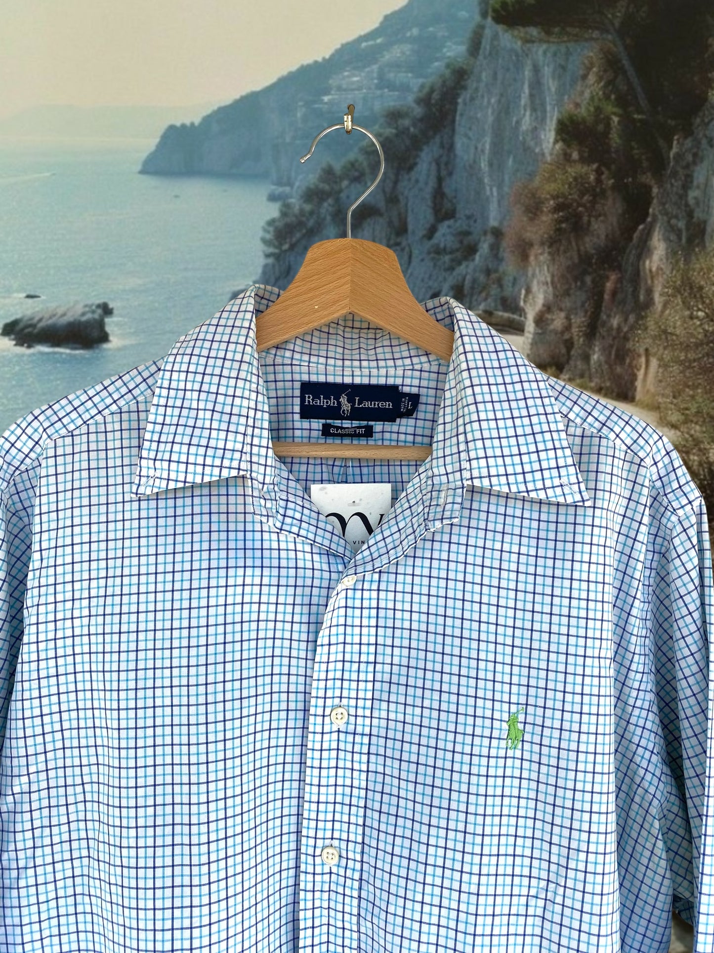 Ralph Lauren checkered shirt