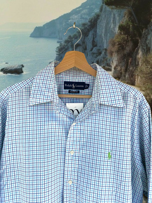 Ralph Lauren checkered shirt