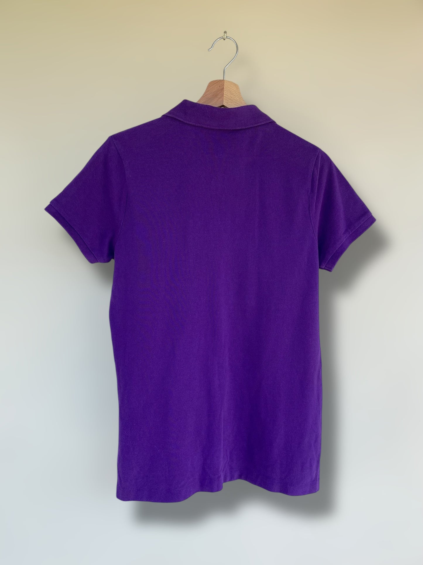 Ralph Lauren purple polo shirt