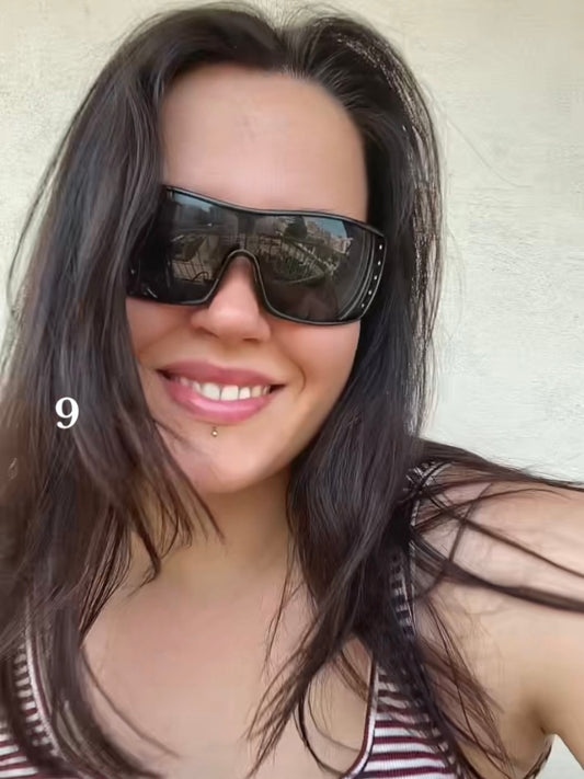 Vintage black Klass sunglasses