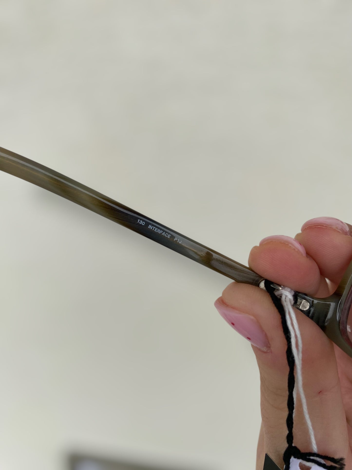 Vintage Diesel upside down eyeglasses