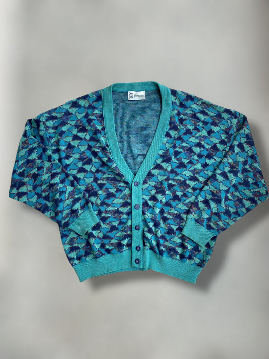 90s cotton cardigan