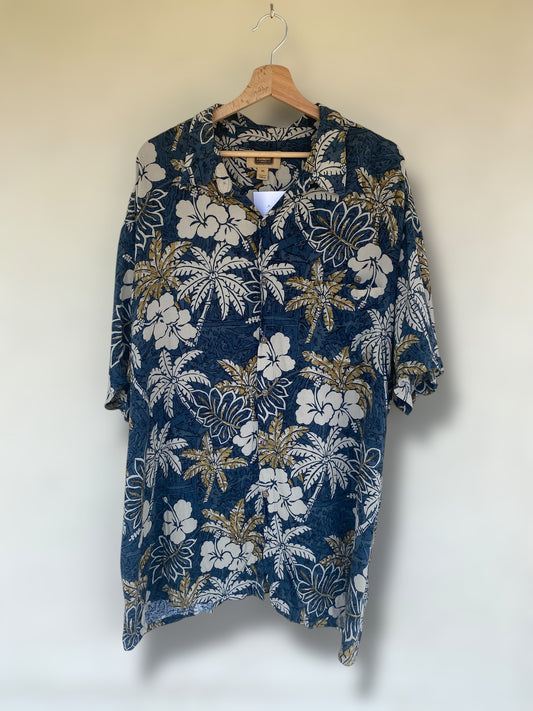 Hawaiian Nature vintage shirt