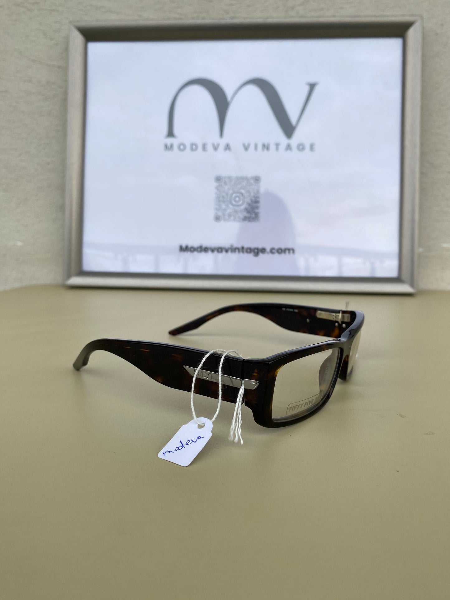 Diesel dark brown eyeglasses