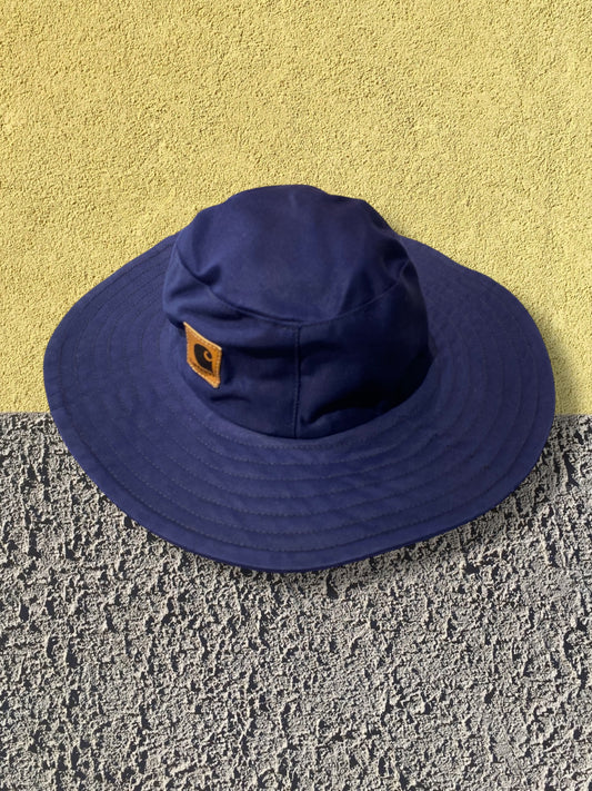 Carhartt reworked blue bucket hat