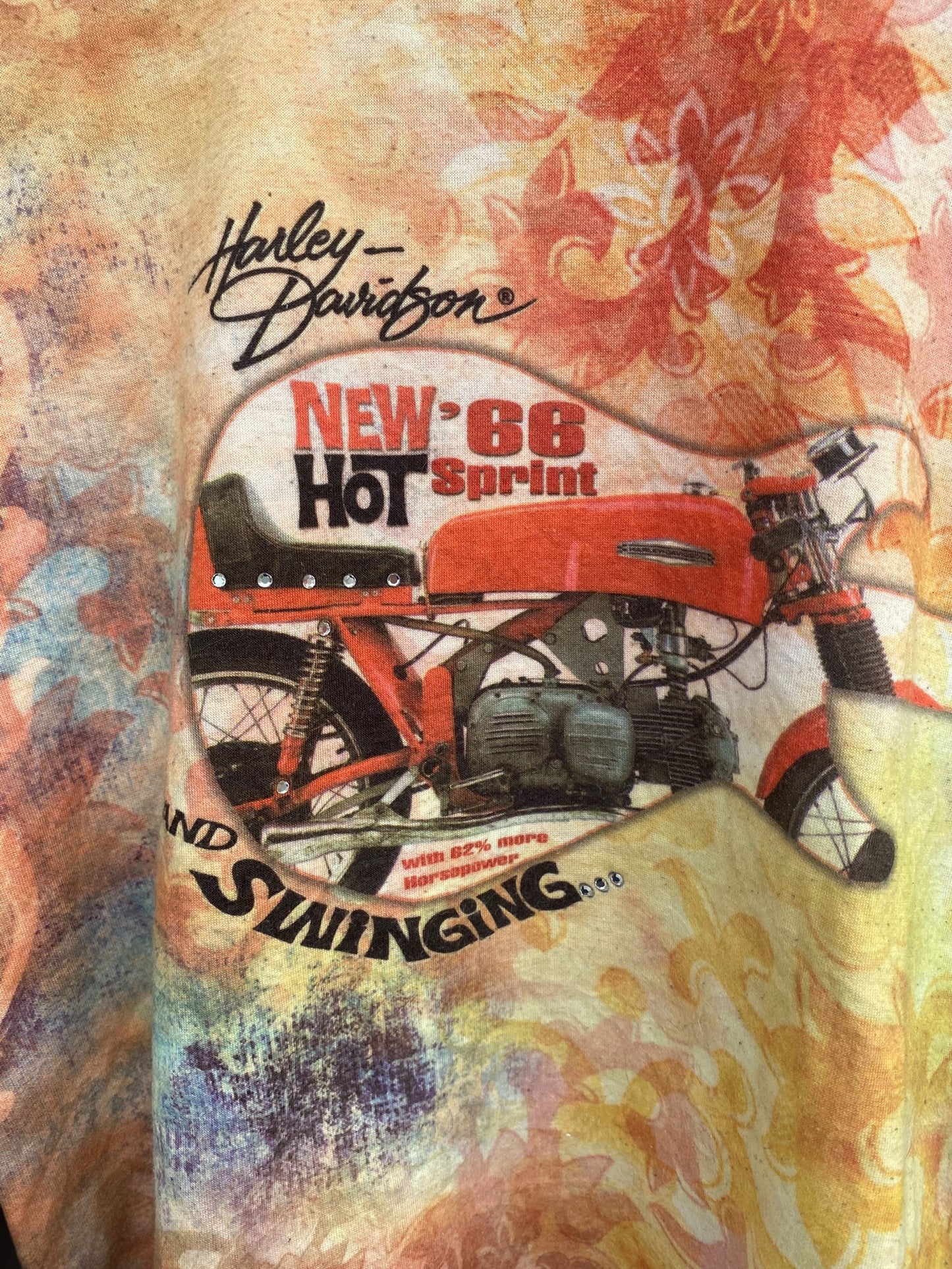 Harley Davidson vintage top