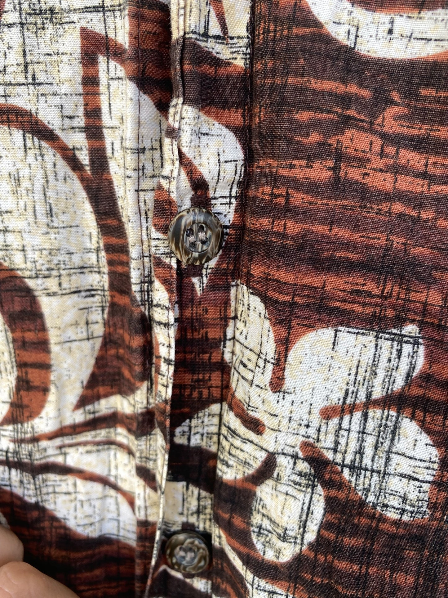 Brown Honolulu shirt