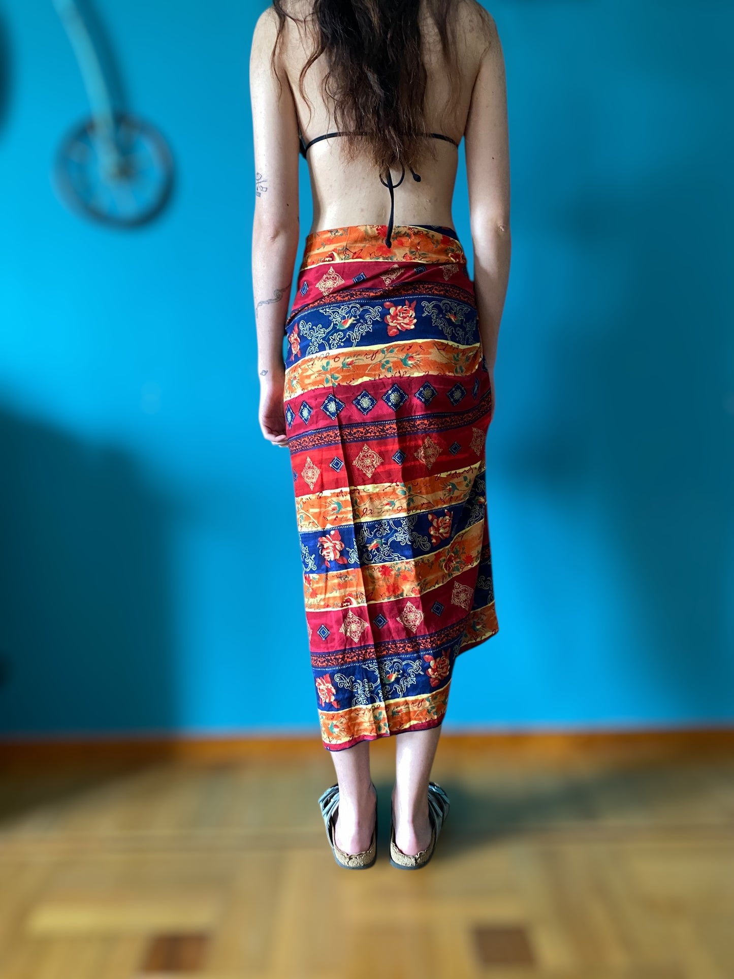 Vintage pareo
