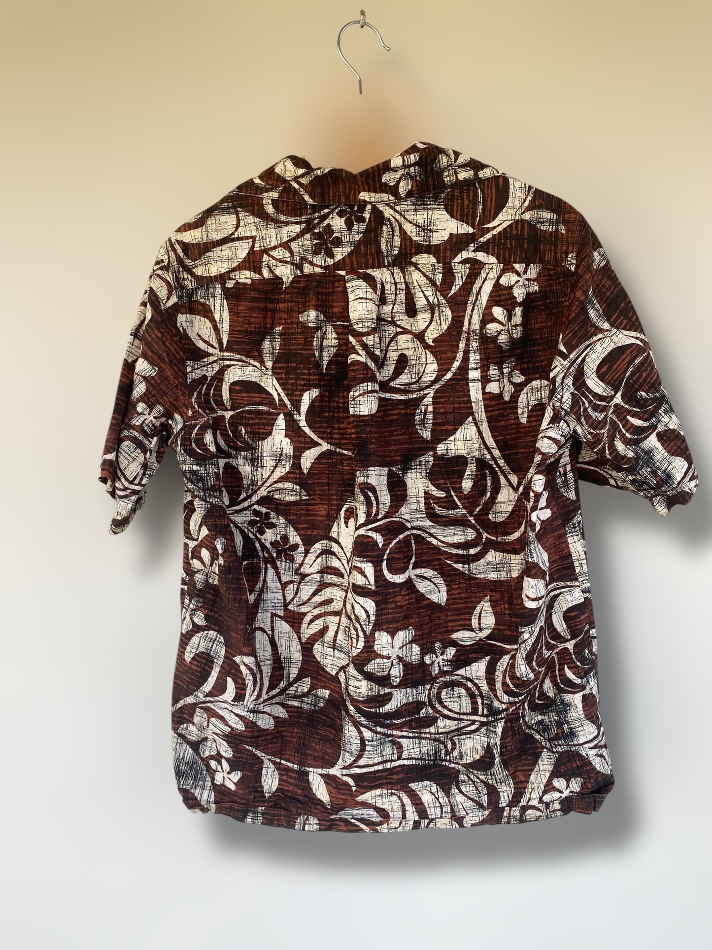 Brown Honolulu shirt