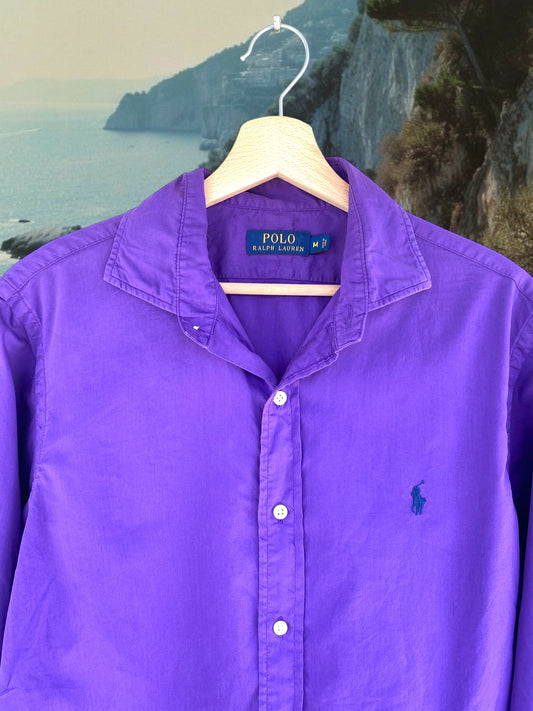 Polo by Ralph Lauren purple shirt