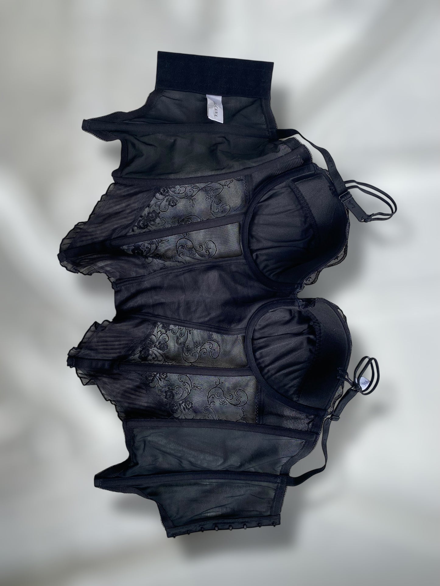 00s bustier corset top