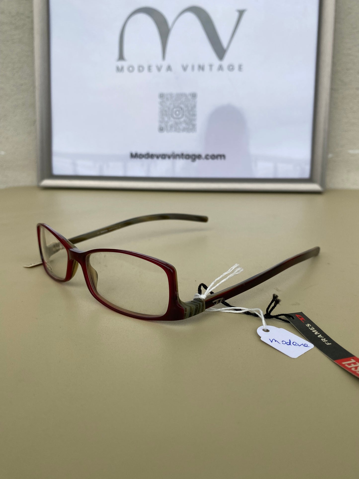 Vintage Diesel upside down eyeglasses