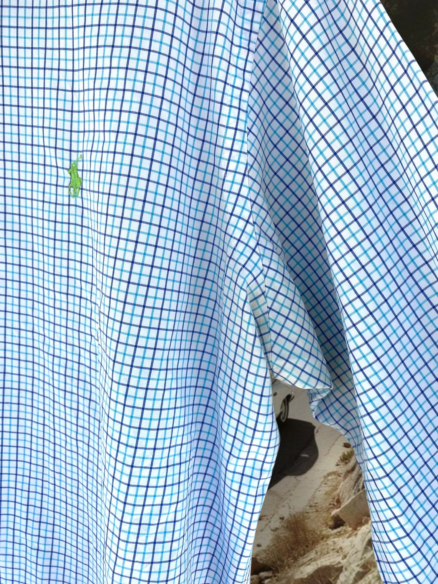 Ralph Lauren checkered shirt
