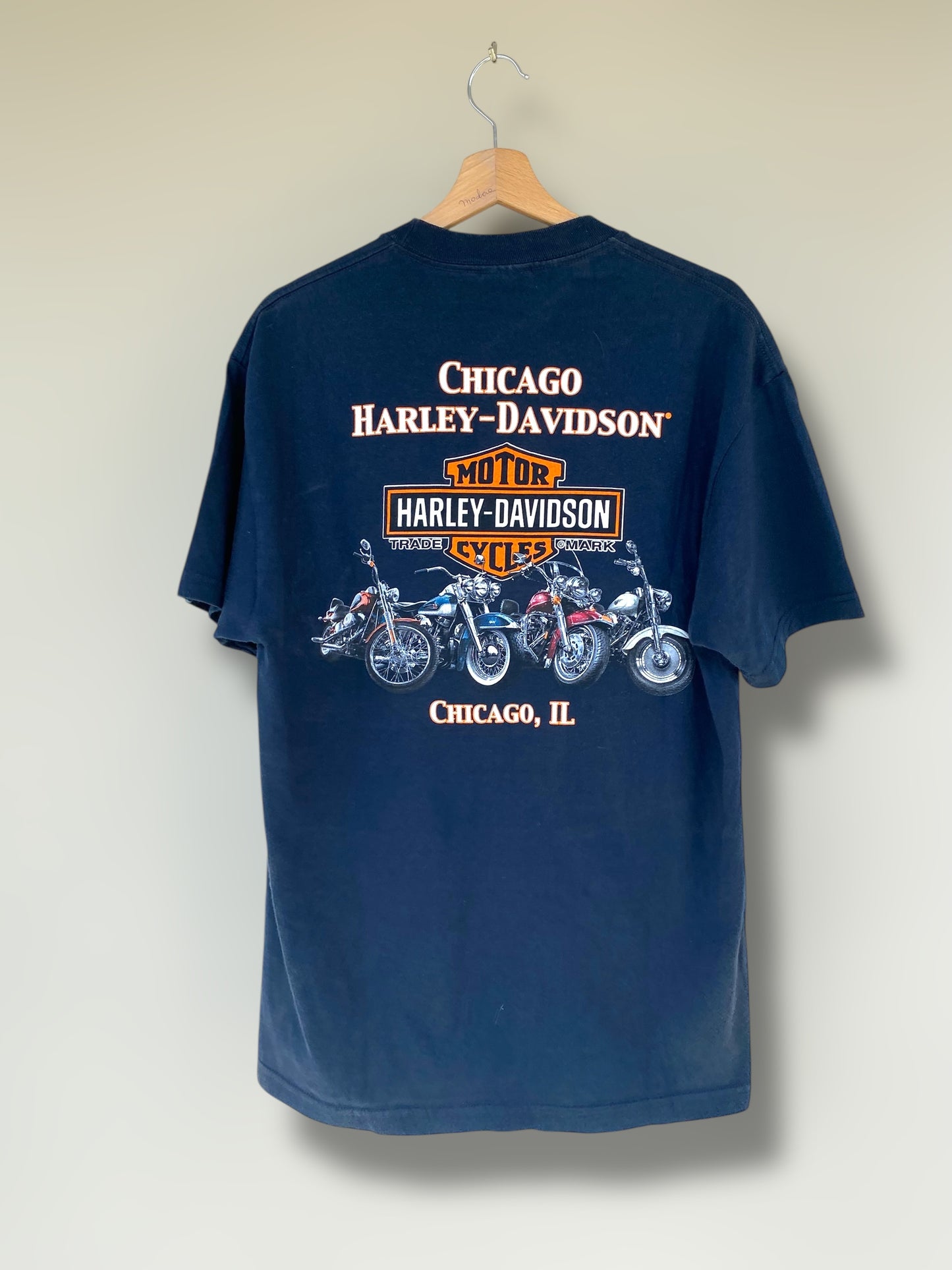 Vintage Harley Davidson Chicago T-shirt