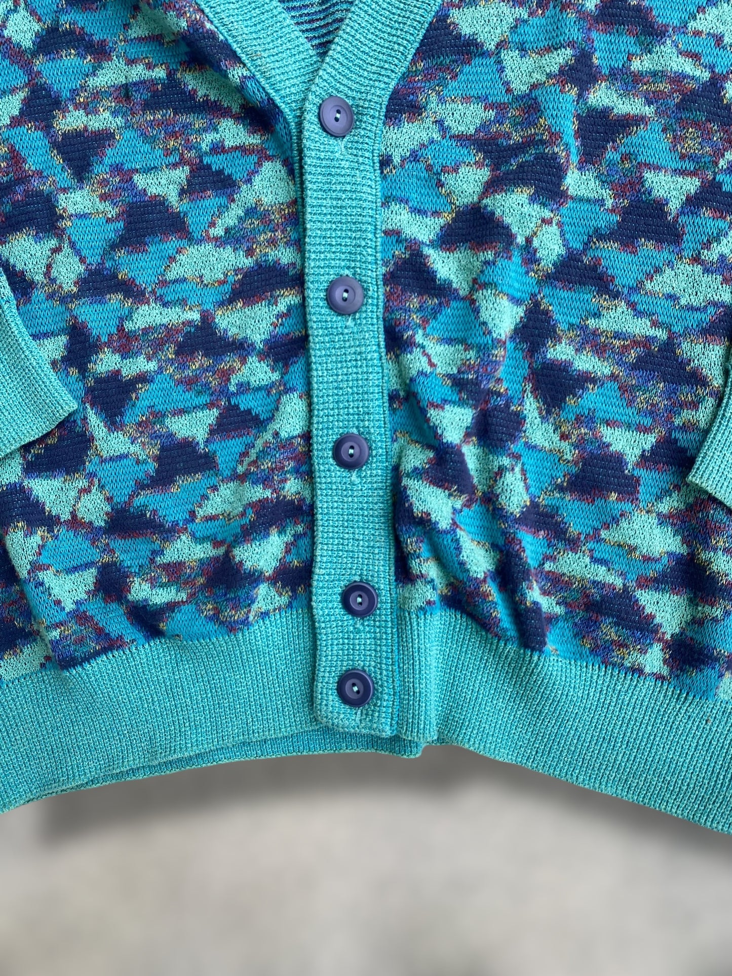 90s cotton cardigan