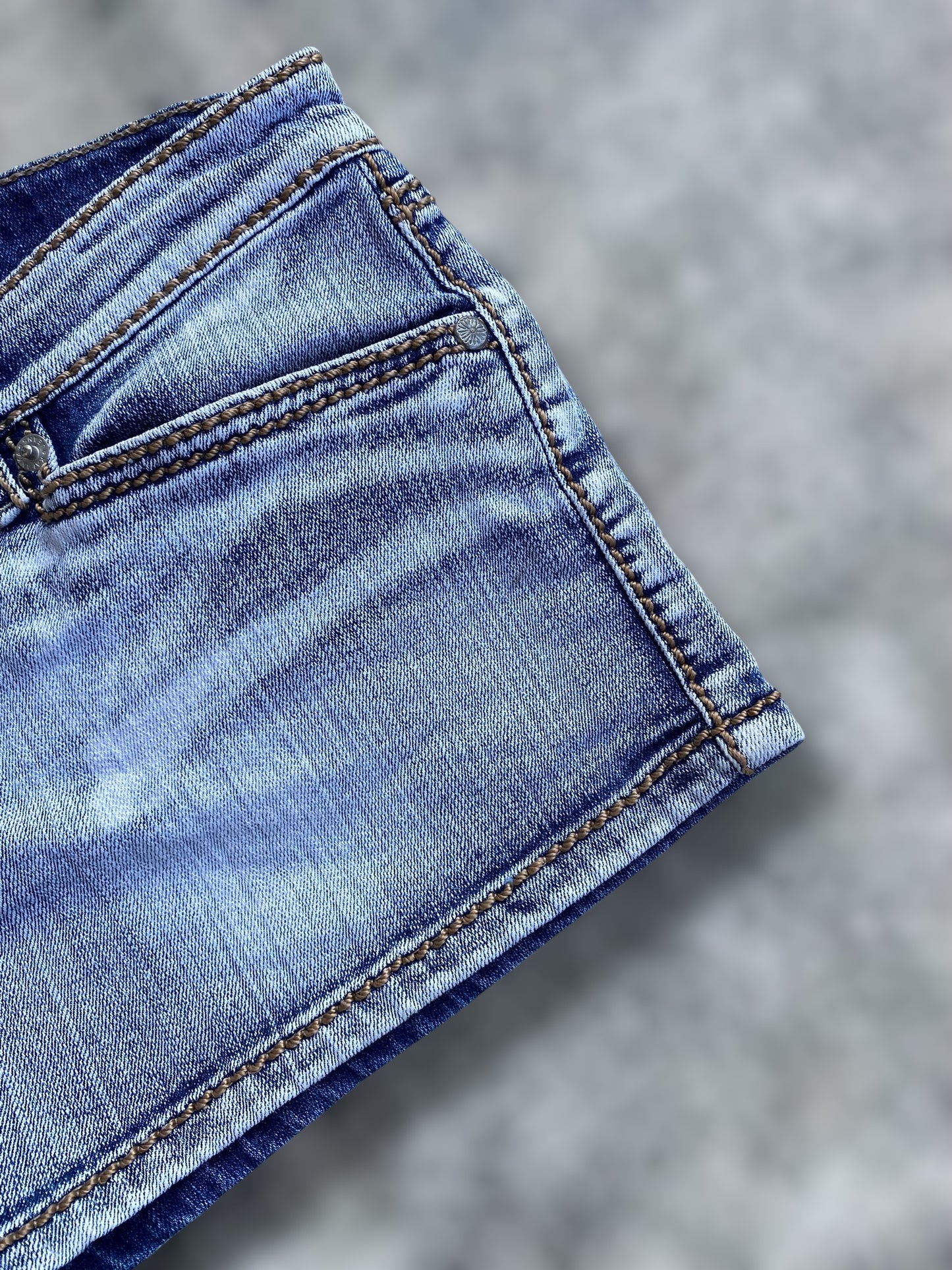 Micro low waisted 00s shorts