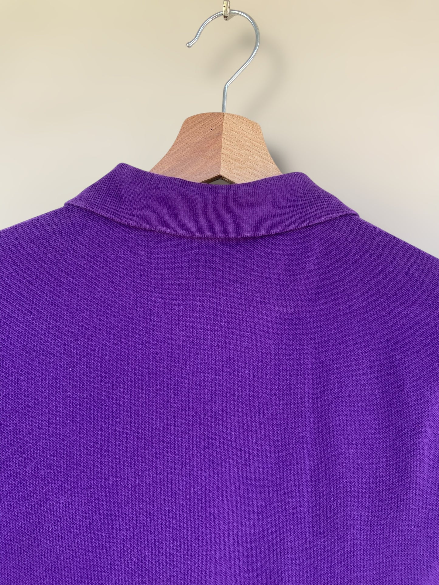 Ralph Lauren purple polo shirt