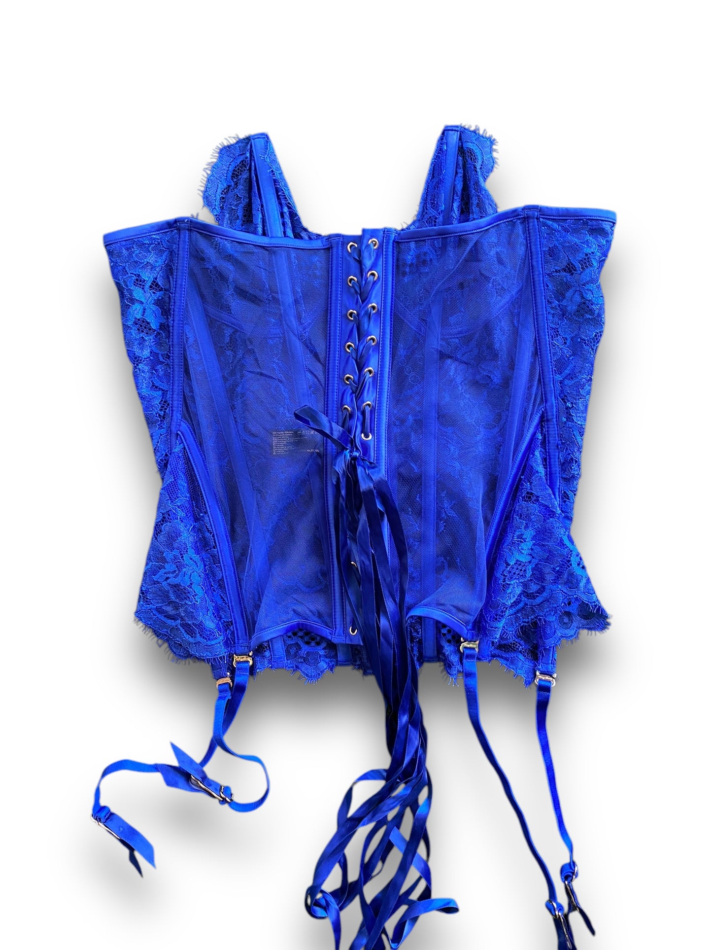 Vintage corset lingerie top