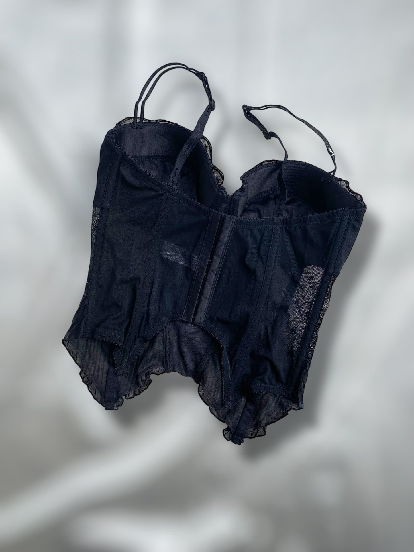 00s bustier corset top