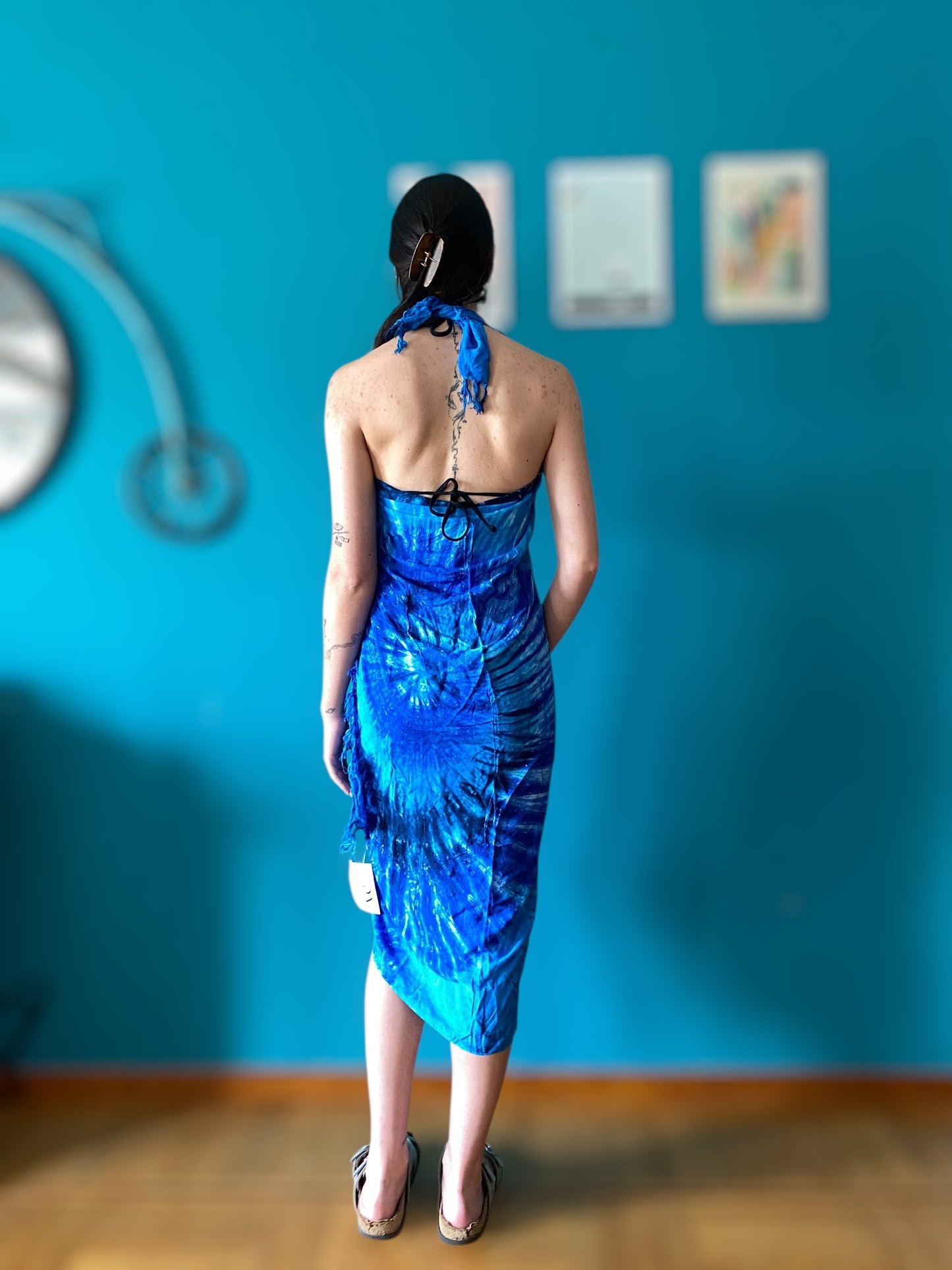 Vintage diy multi pareo